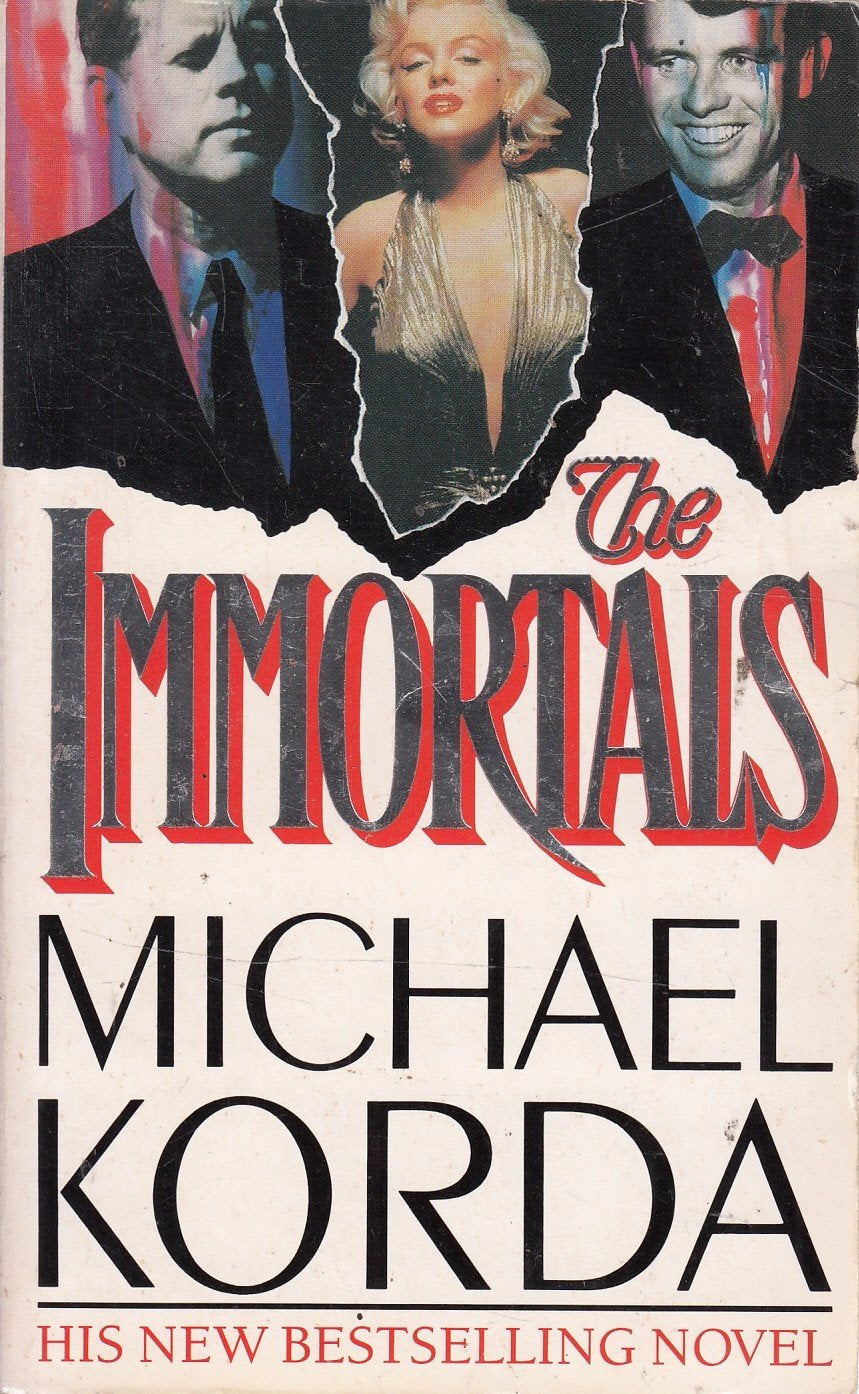 The Immortals Contemporary literature Books