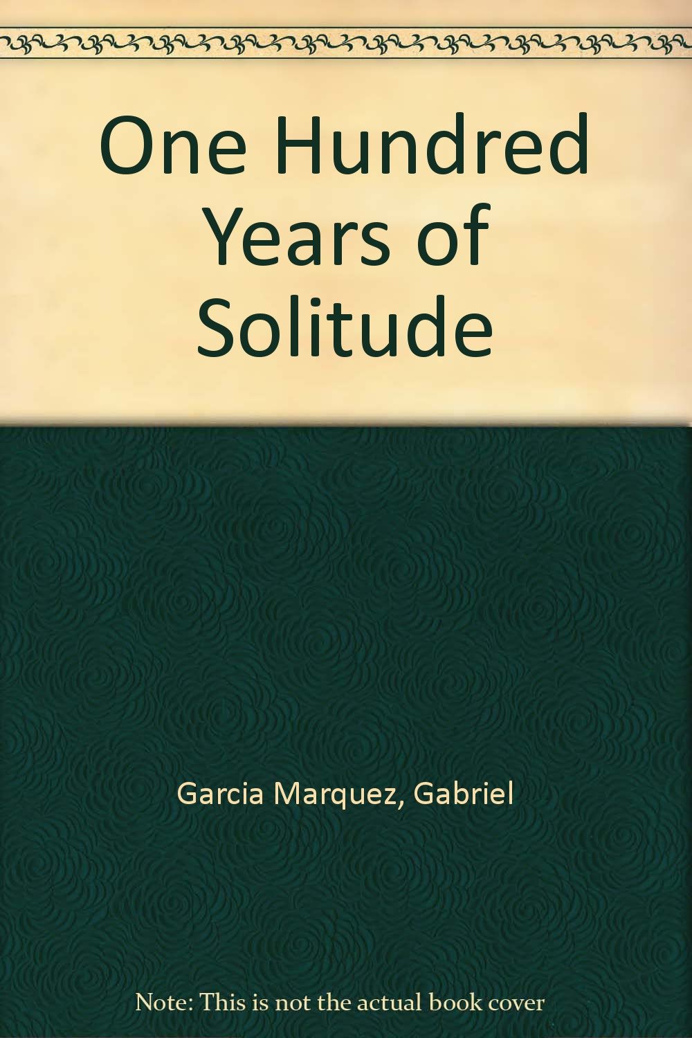 One Hundred Years of Solitude Contemporary literature