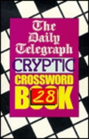 The Daily Telegraph Cryptic Crossword Book 28 Leisure & Fun