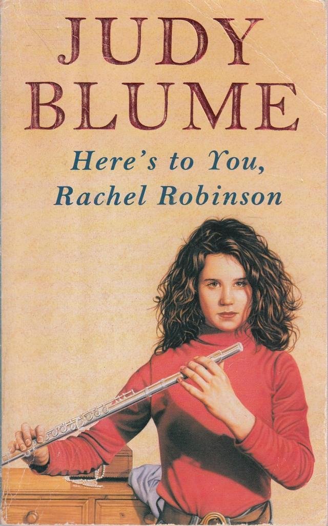 Here's to You, Rachel Robinson book