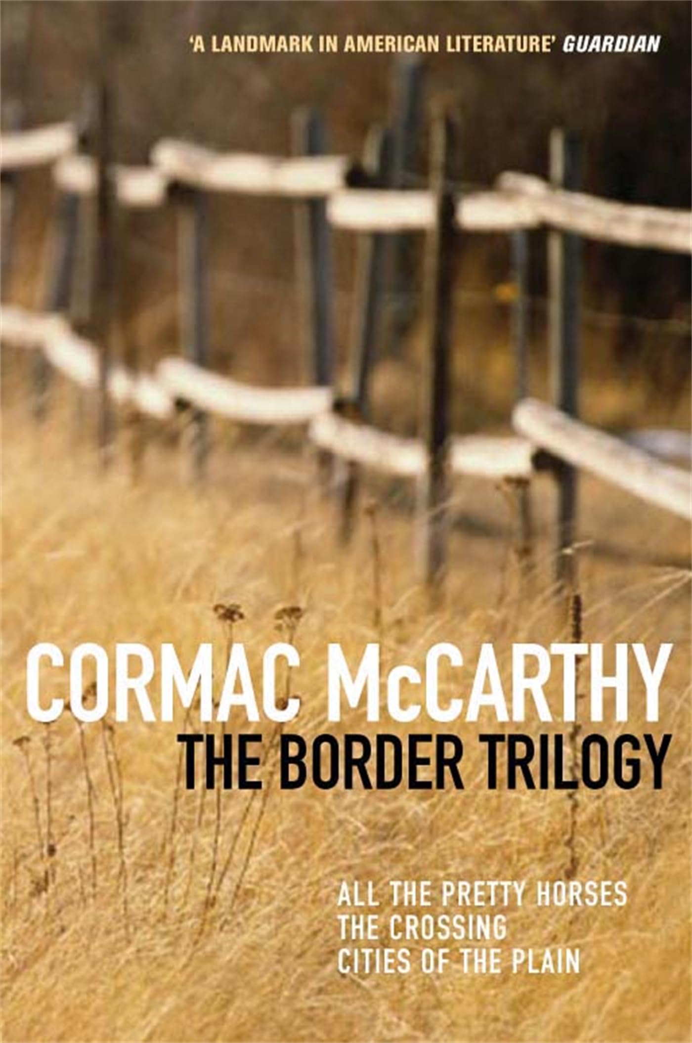 The Border Trilogy Contemporary literature Books