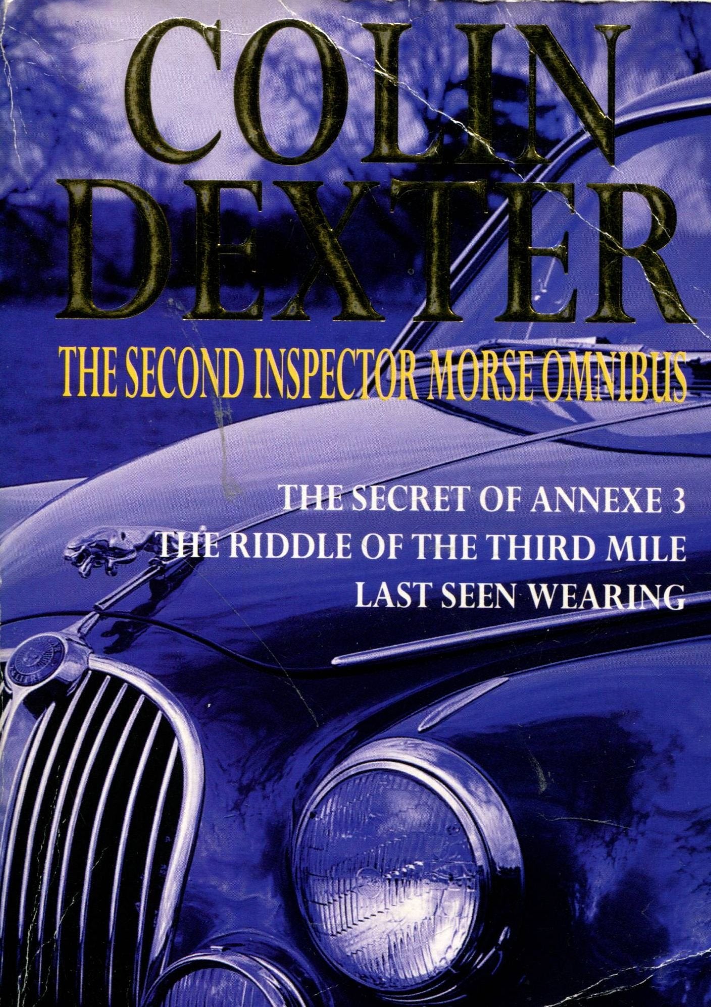 Second Inspector Morse Omnibus Contemporary literature Books