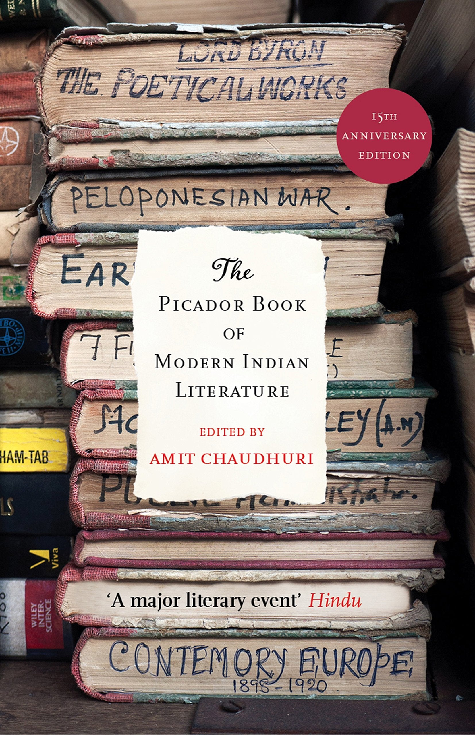 Picador Book of Modern Indian Literature Social Sciences