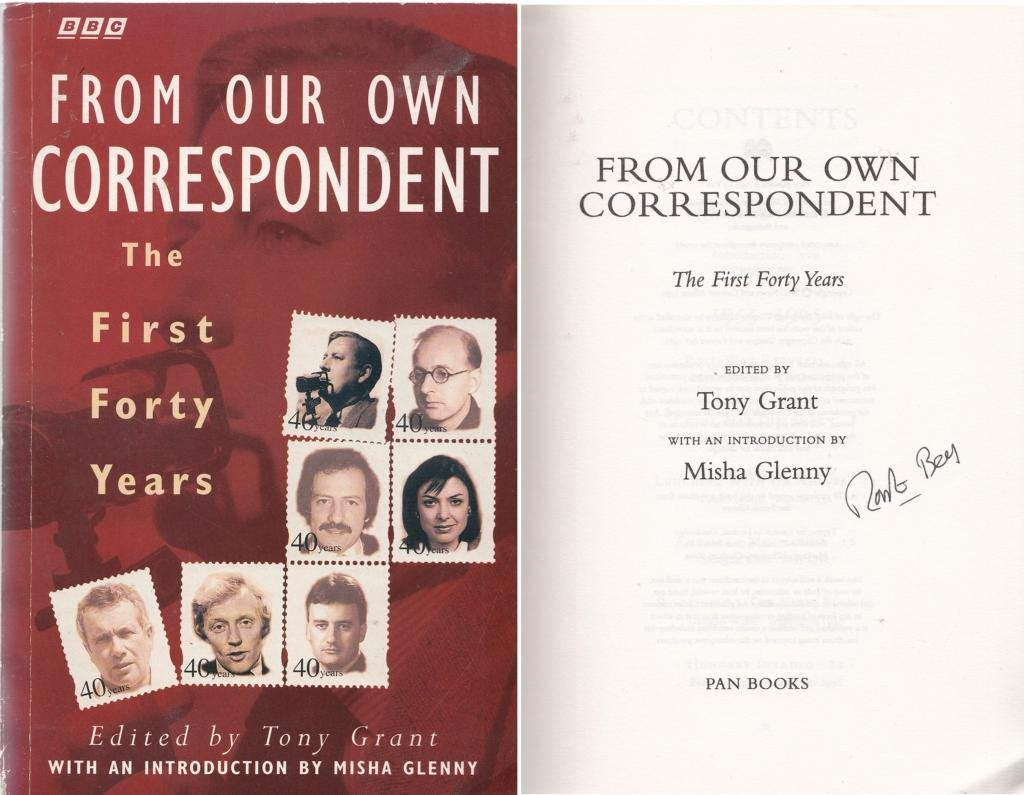 "From Our Own Correspondent": First Forty Years book
