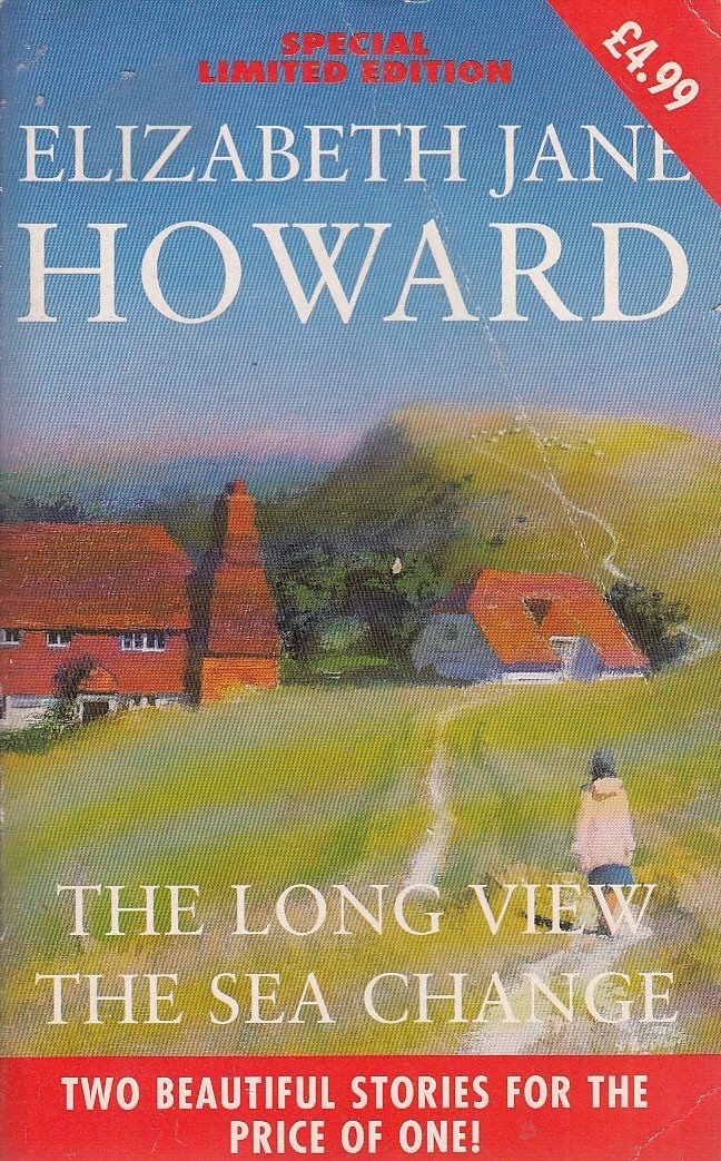 Elizabeth Jane Howard Double: The Long View / The Sea Change book