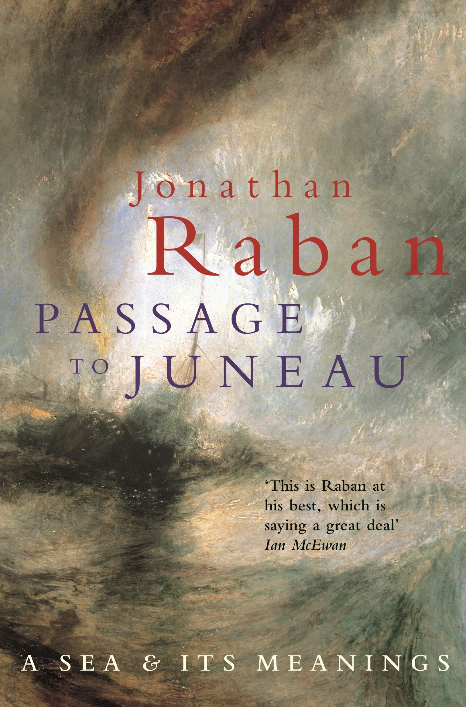 Passage To Juneau Art & Literature Books