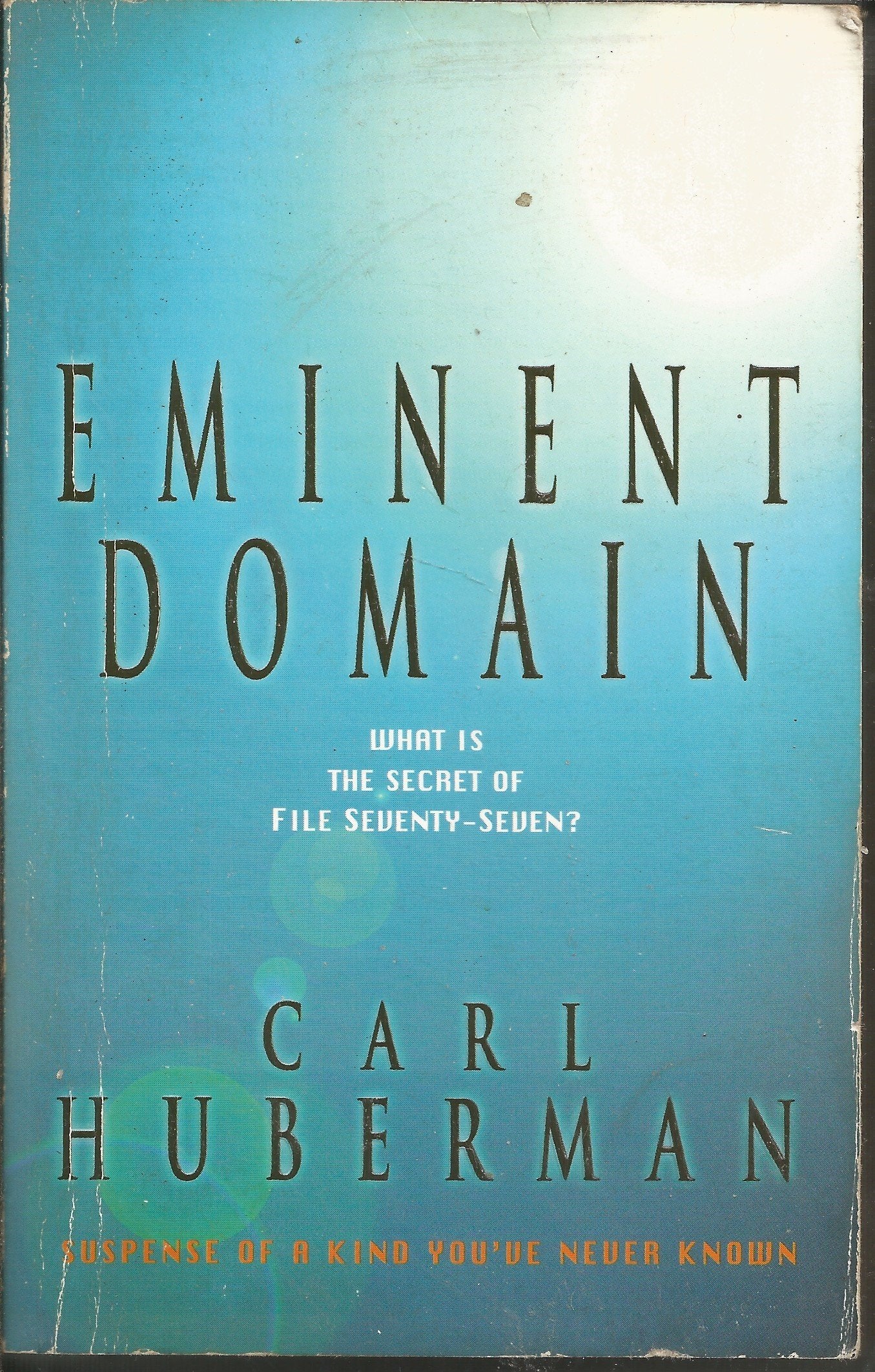 Eminent Domain Contemporary literature