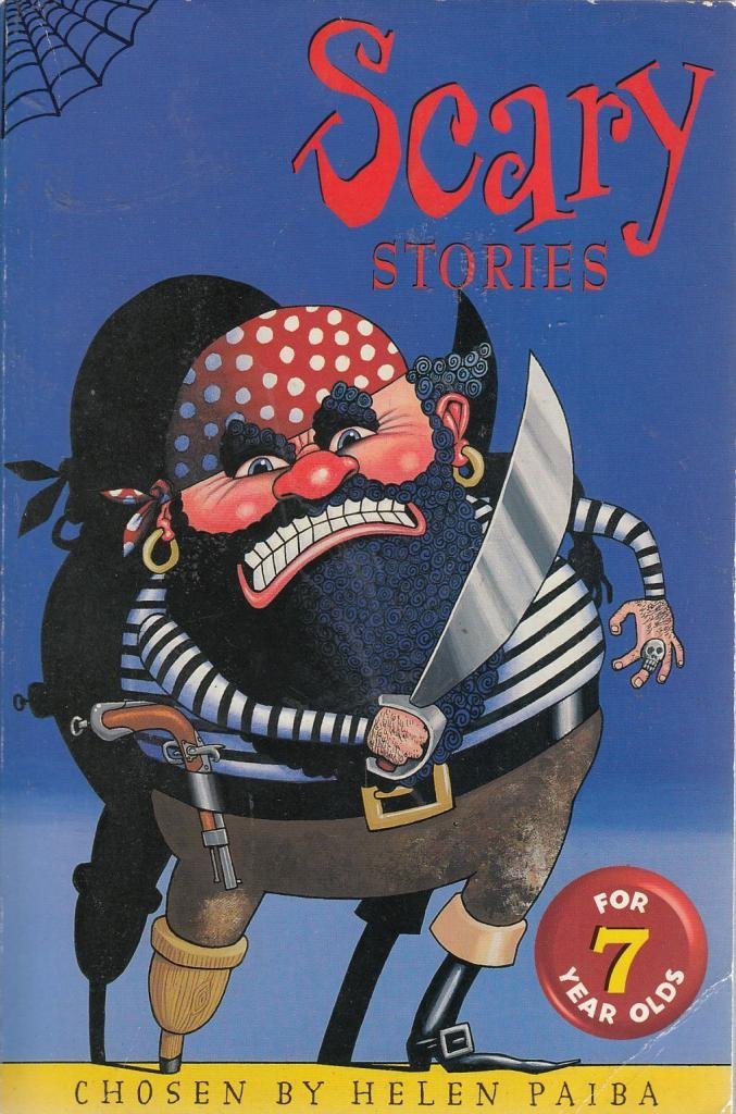 Scary Stories for Seven Year Olds Horror & Mystery