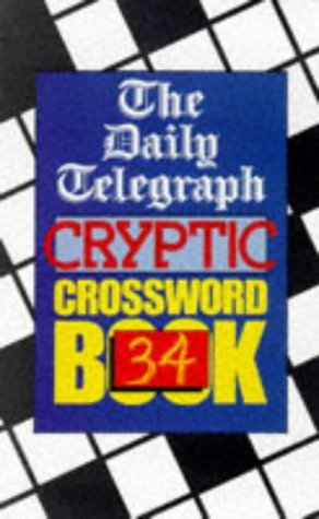 The Daily Telegraph Cryptic Crossword Book Leisure & Fun