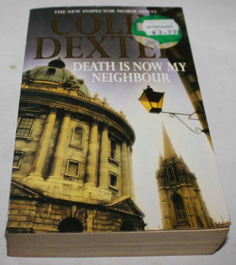 Death is Now My Neighbour Contemporary literature