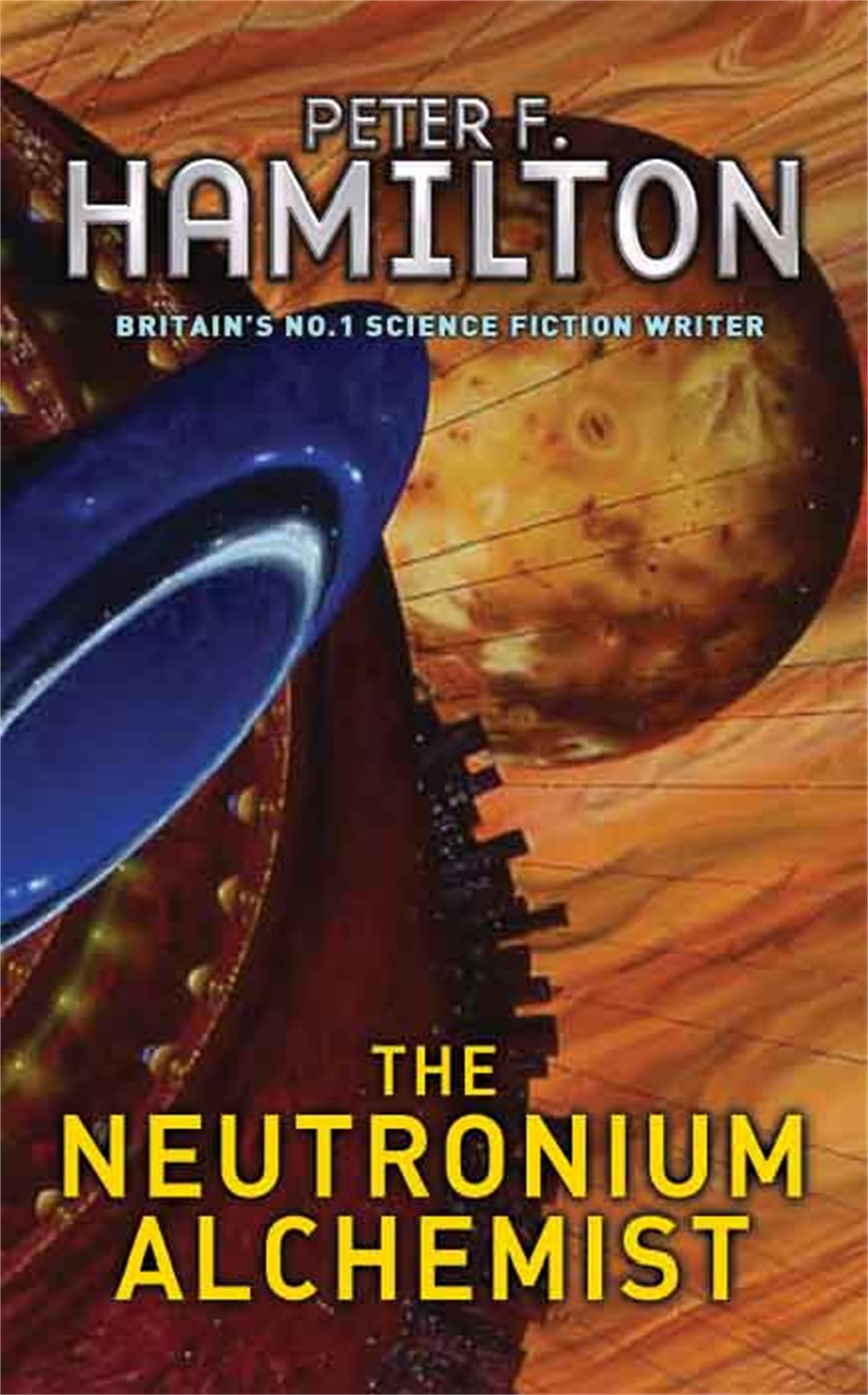 The Neutronium Alchemist Fantasy & Sci-Fi