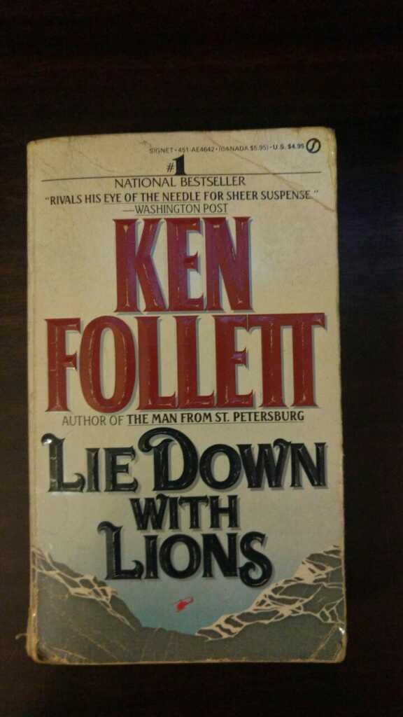 Lie Down With Lions Contemporary literature Books