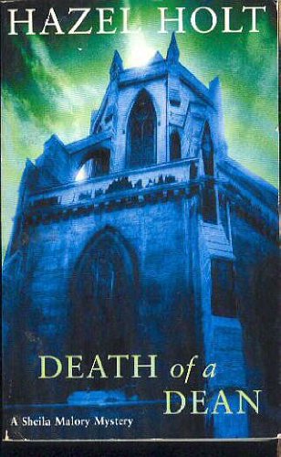 Death Of A Dean (A Sheila Malory mystery) Contemporary literature