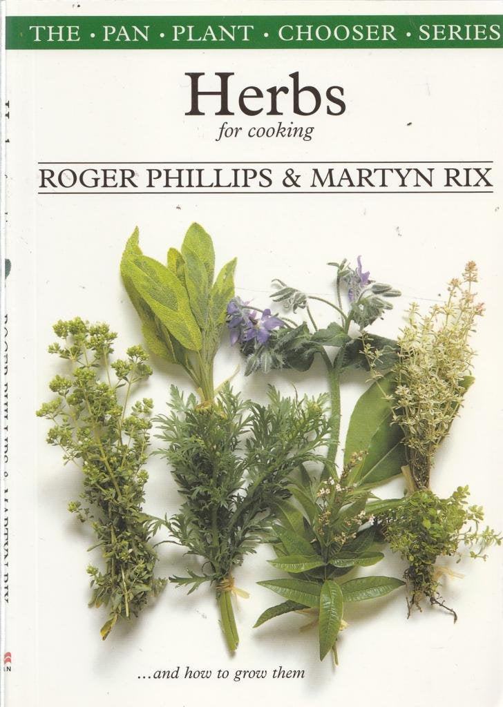 Herbs for Cooking (The Pan Plant Chooser Series) Garden & Plants