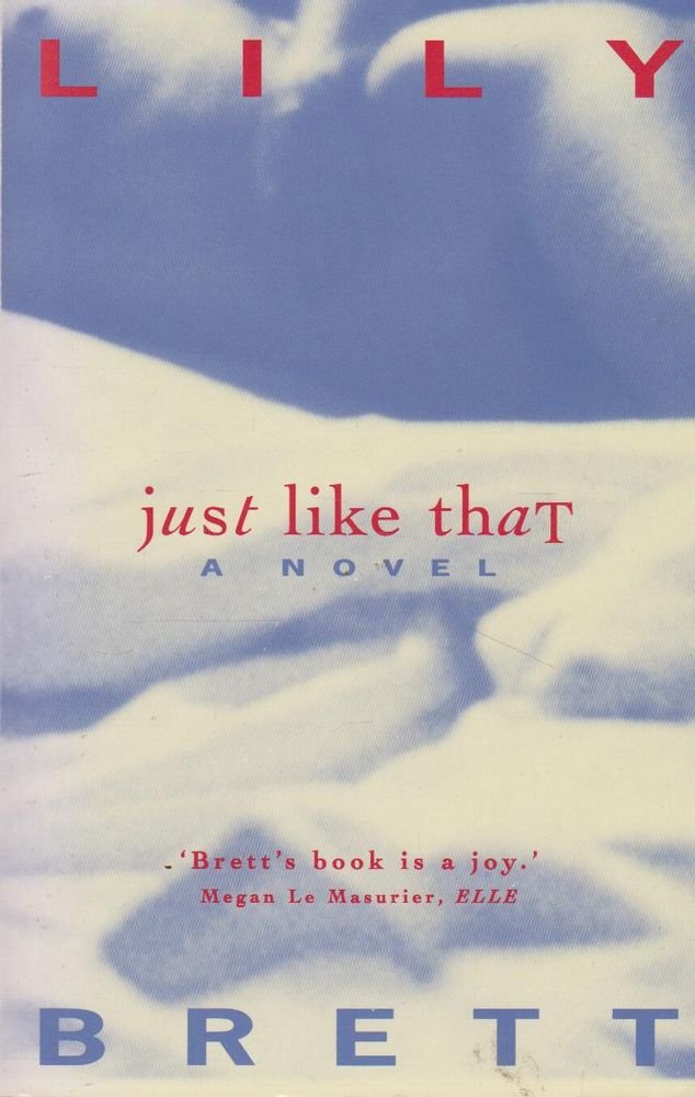 Just Like That Books