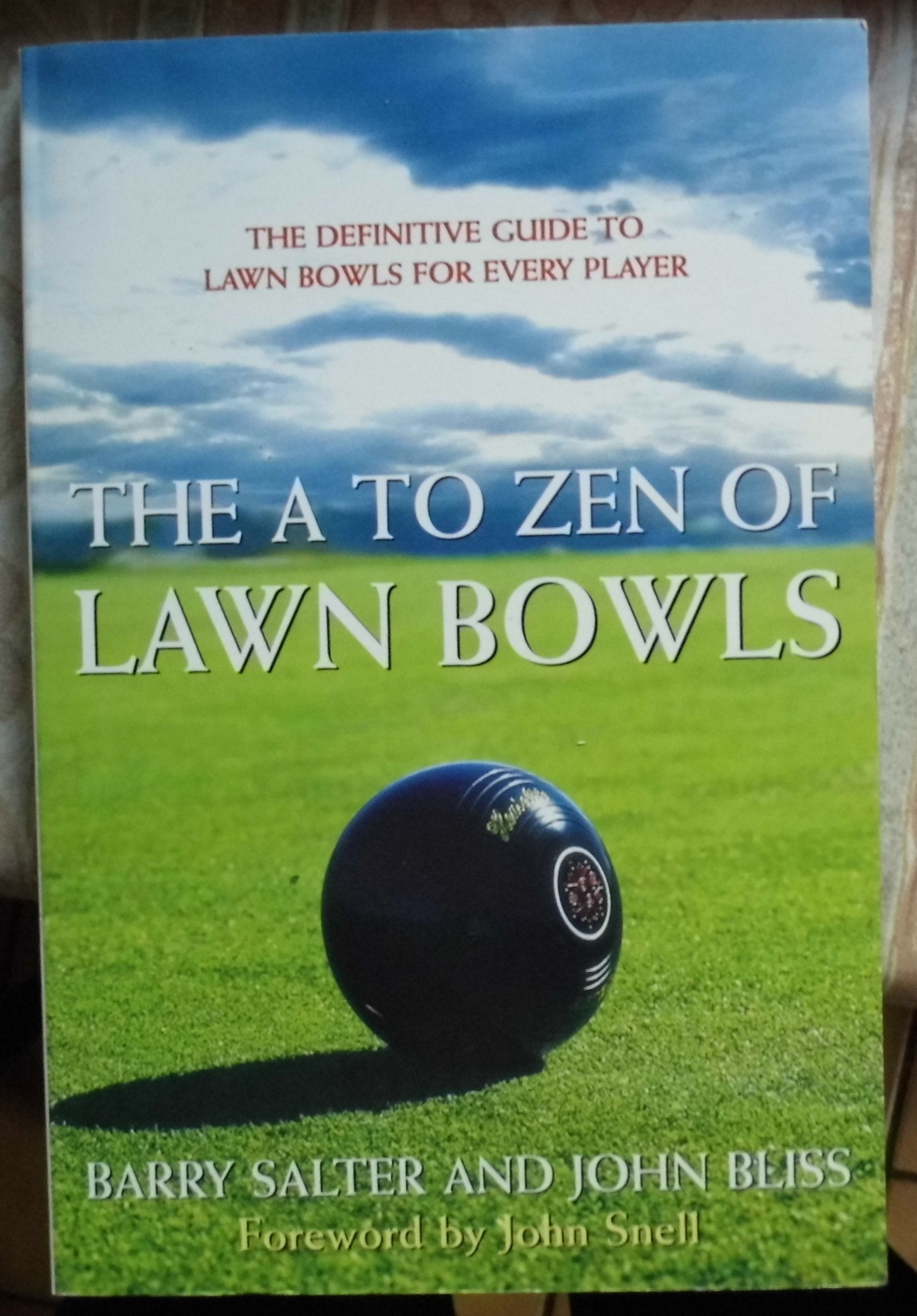 The A To Zen Of Lawn Bowls Books