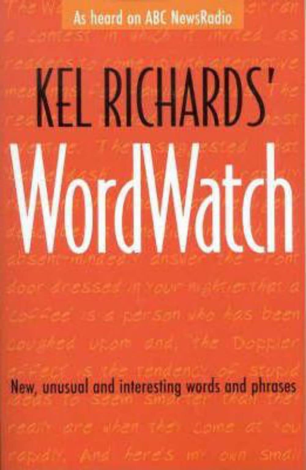 WordWatch as heard on ABC News Radio Books
