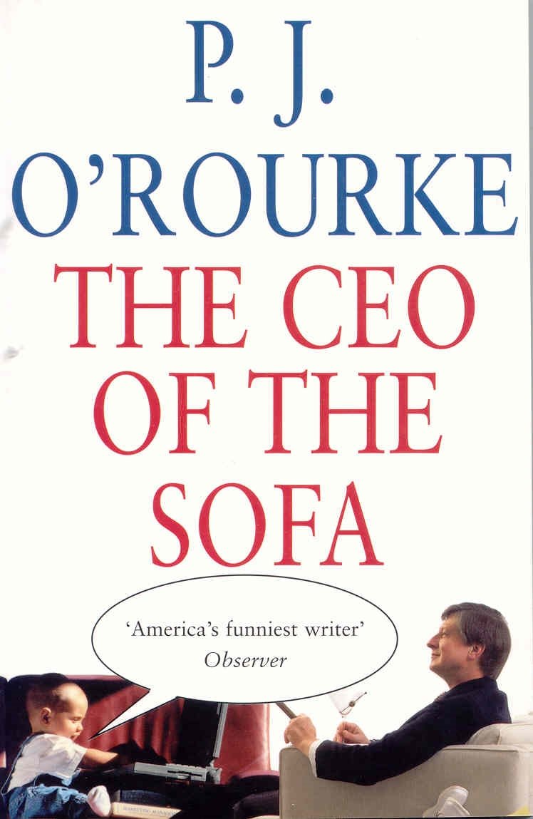 The CEO of the Sofa Humour & Satire