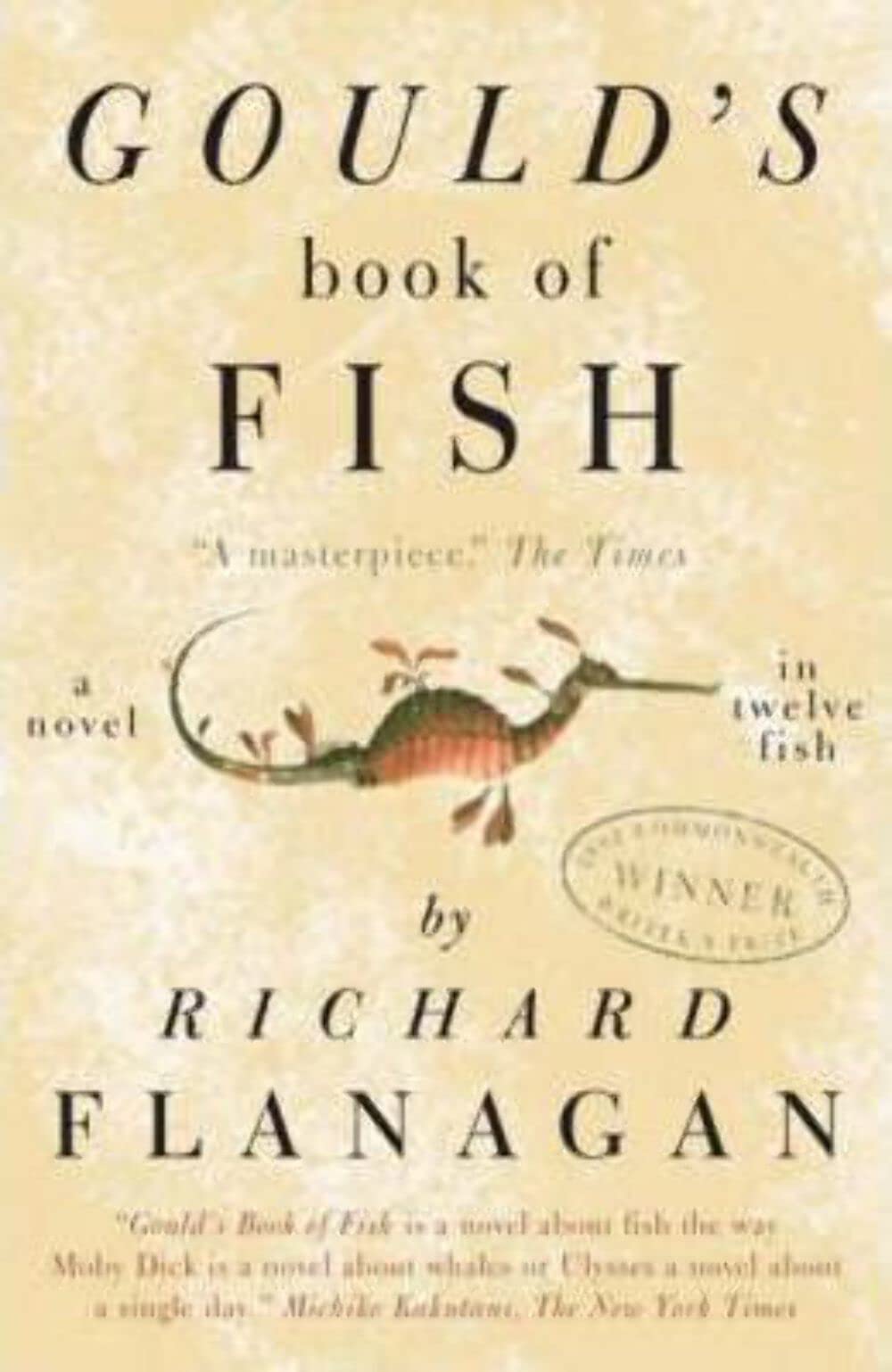 GOULD'S BOOK OF FISH Books