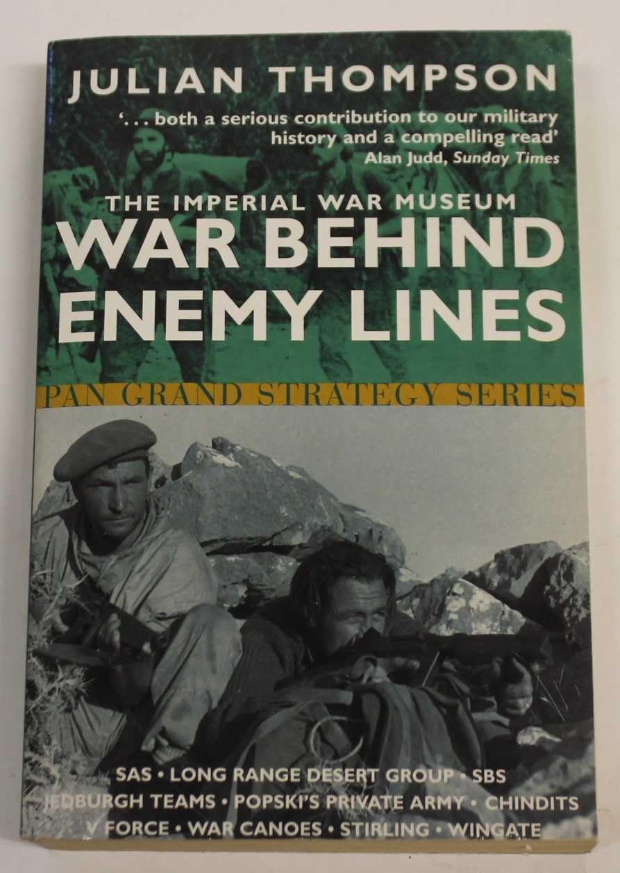 The Imperial War Museum Book of War Behind Enemy Lines: Special Forces in Action, 1940-1945 book