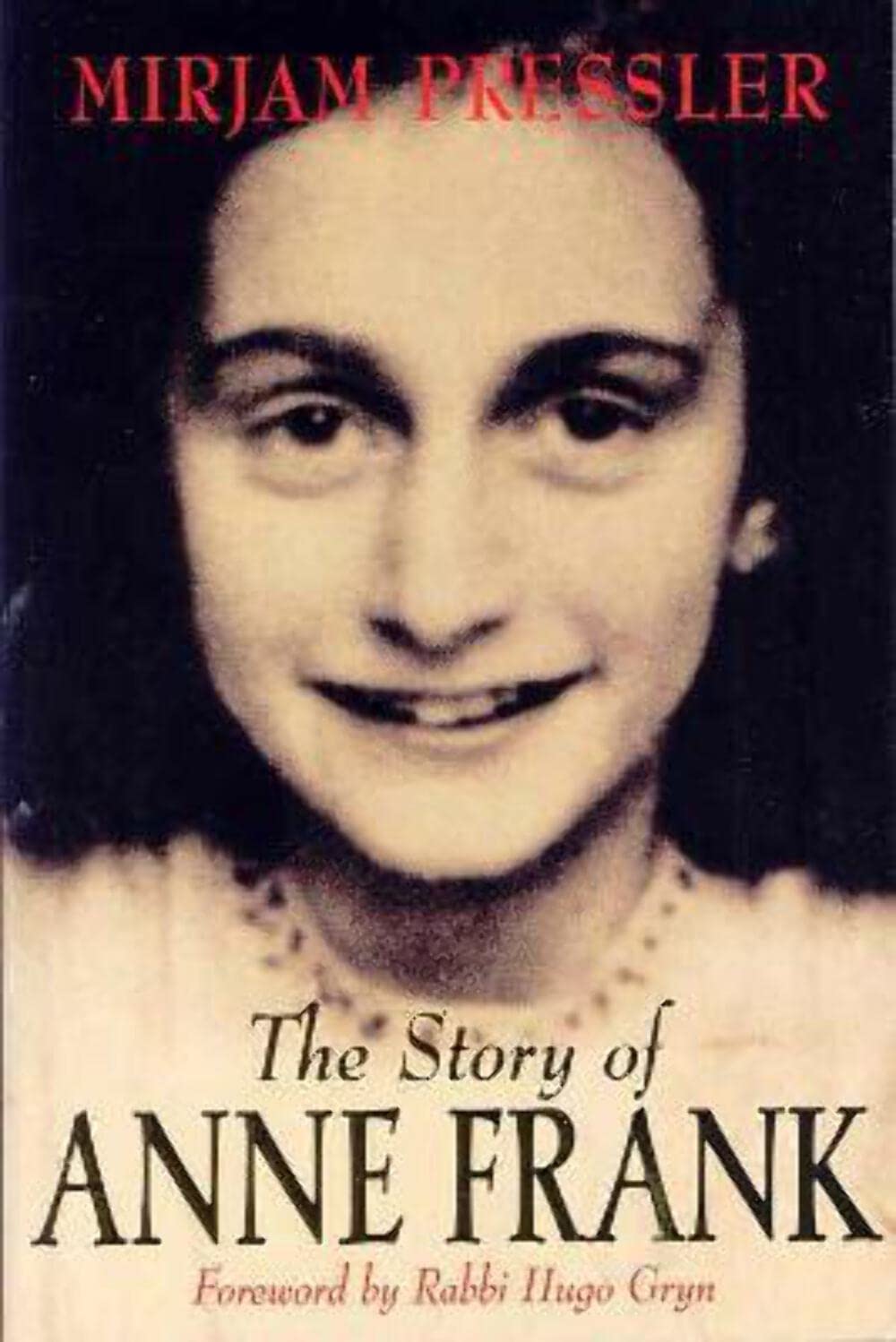 The Story of Anne Frank book