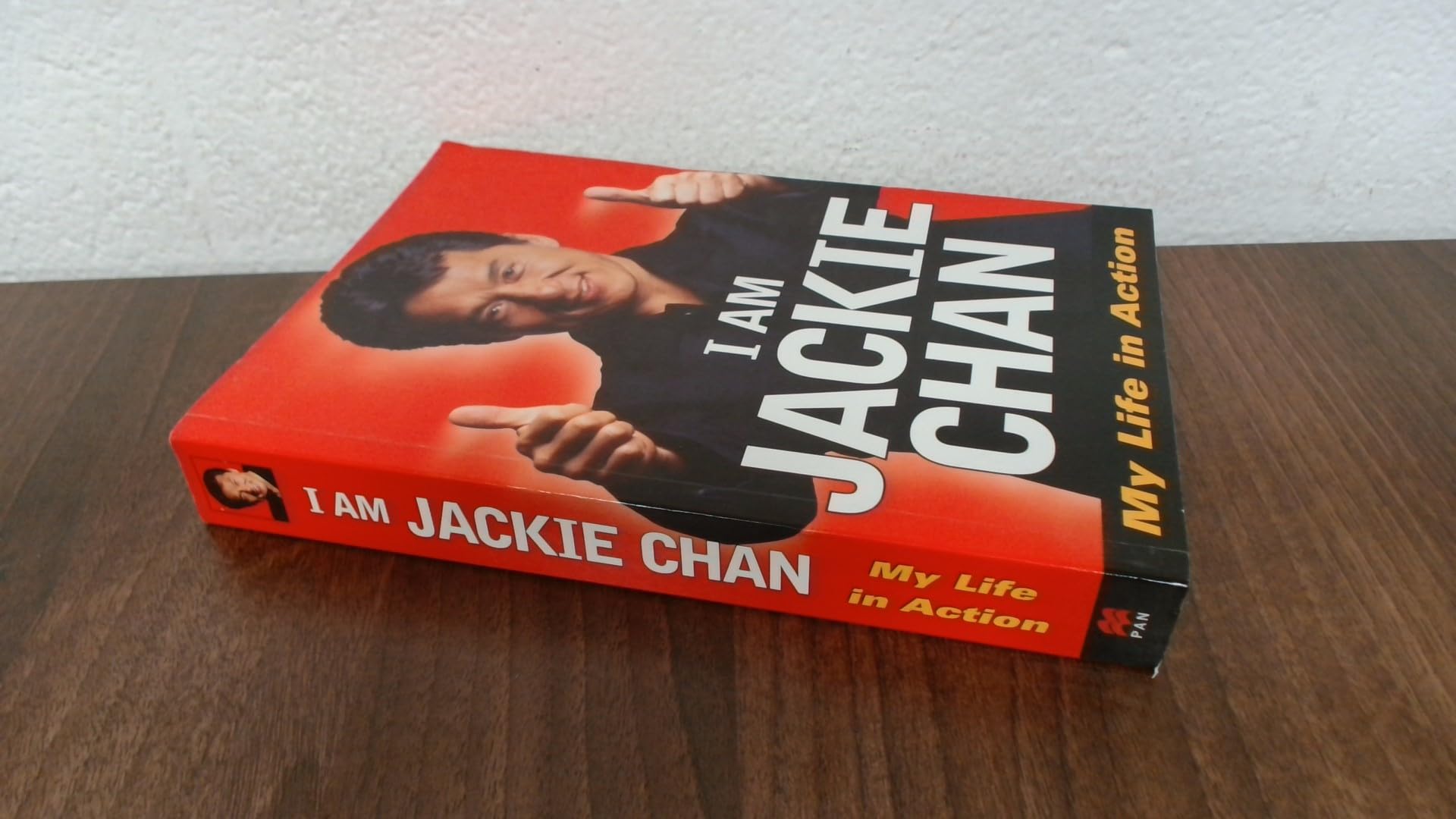 I am Jackie Chan: My Life in Action Art & Literature