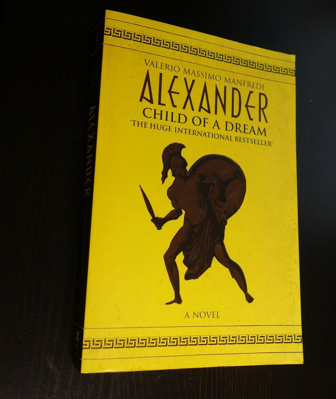 Alexander, Child of a Dream: A Novel. Transl. from the Italian by Iain Halliday Contemporary literature