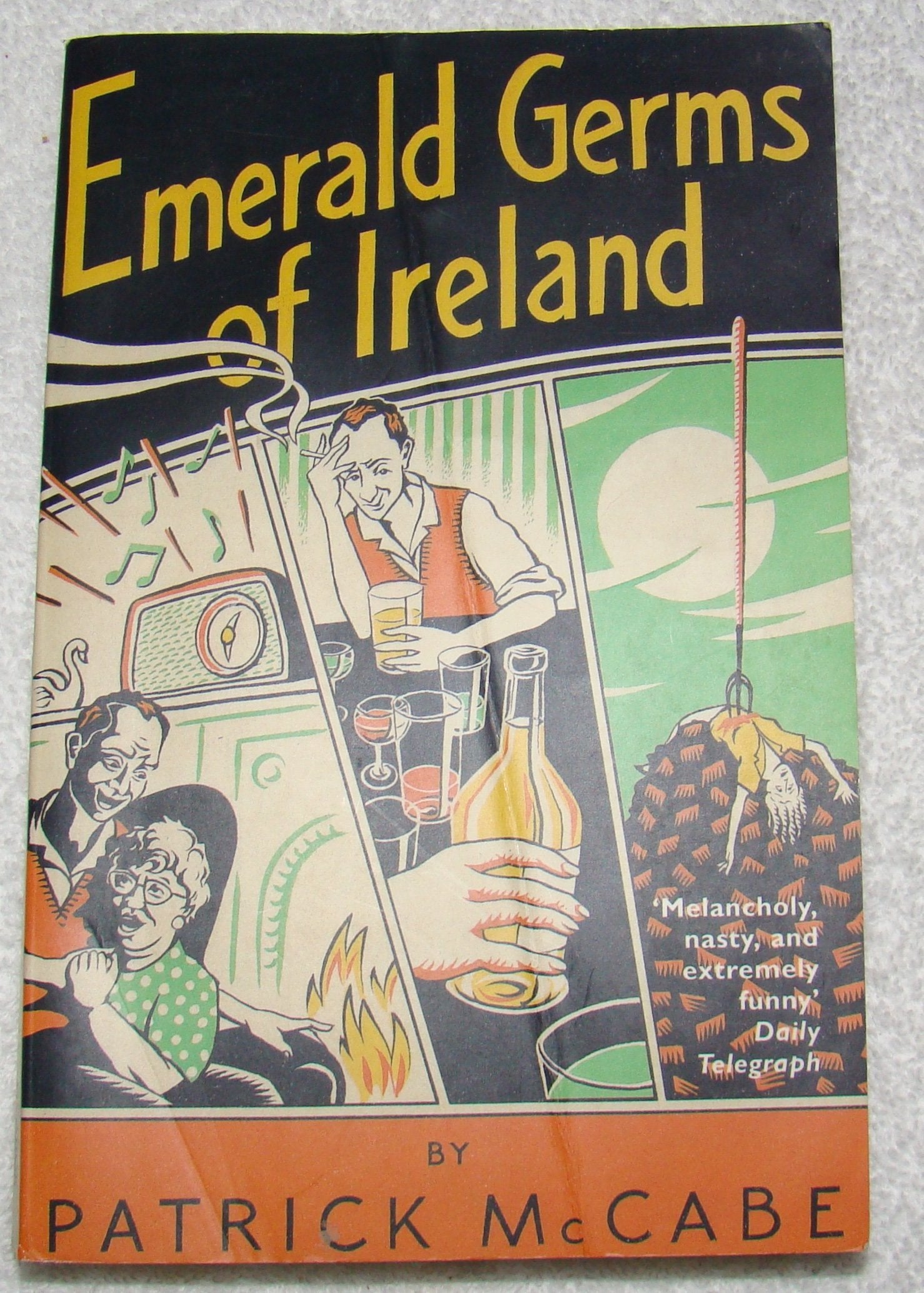 Emerald Germs of Ireland Contemporary literature Books
