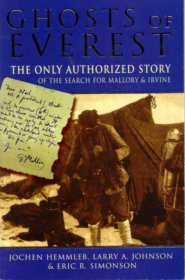 Ghosts of Everest: The Only Authorized Story of the Se Sports