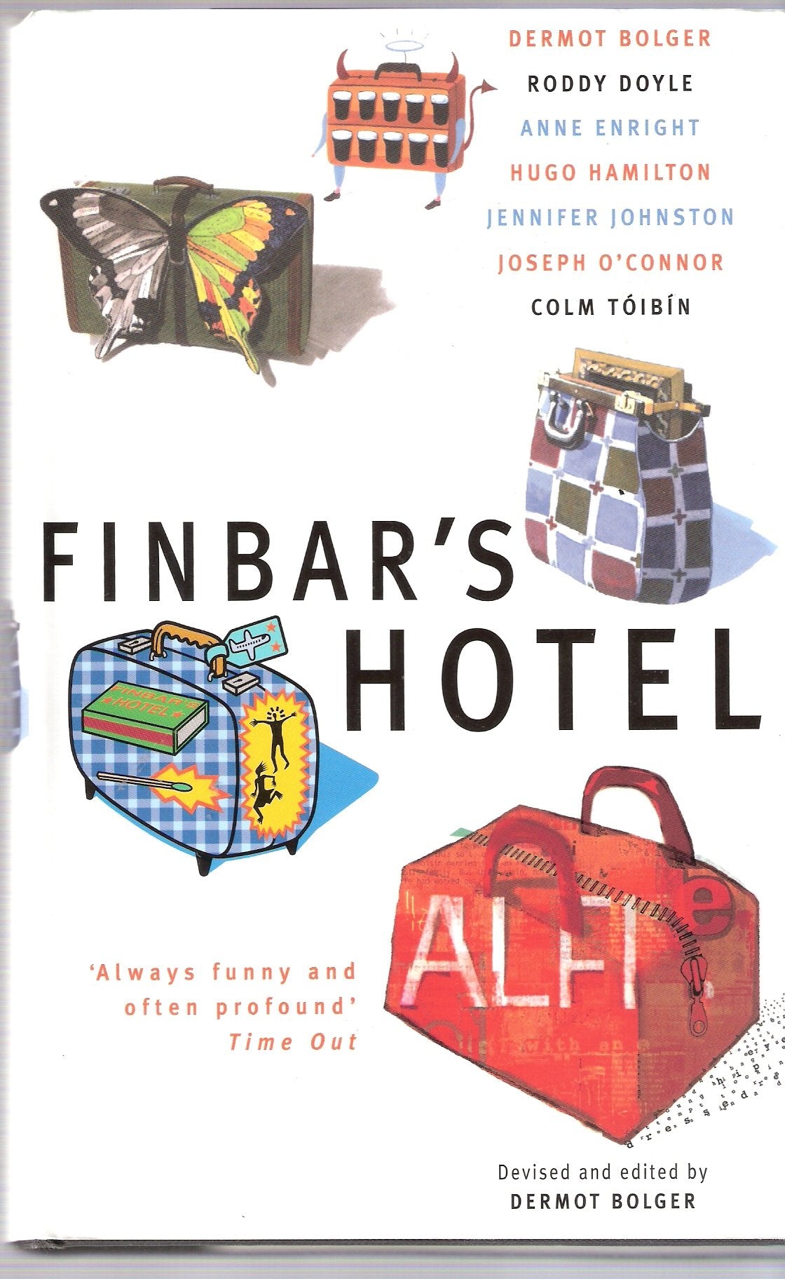 Finbar's Hotel book