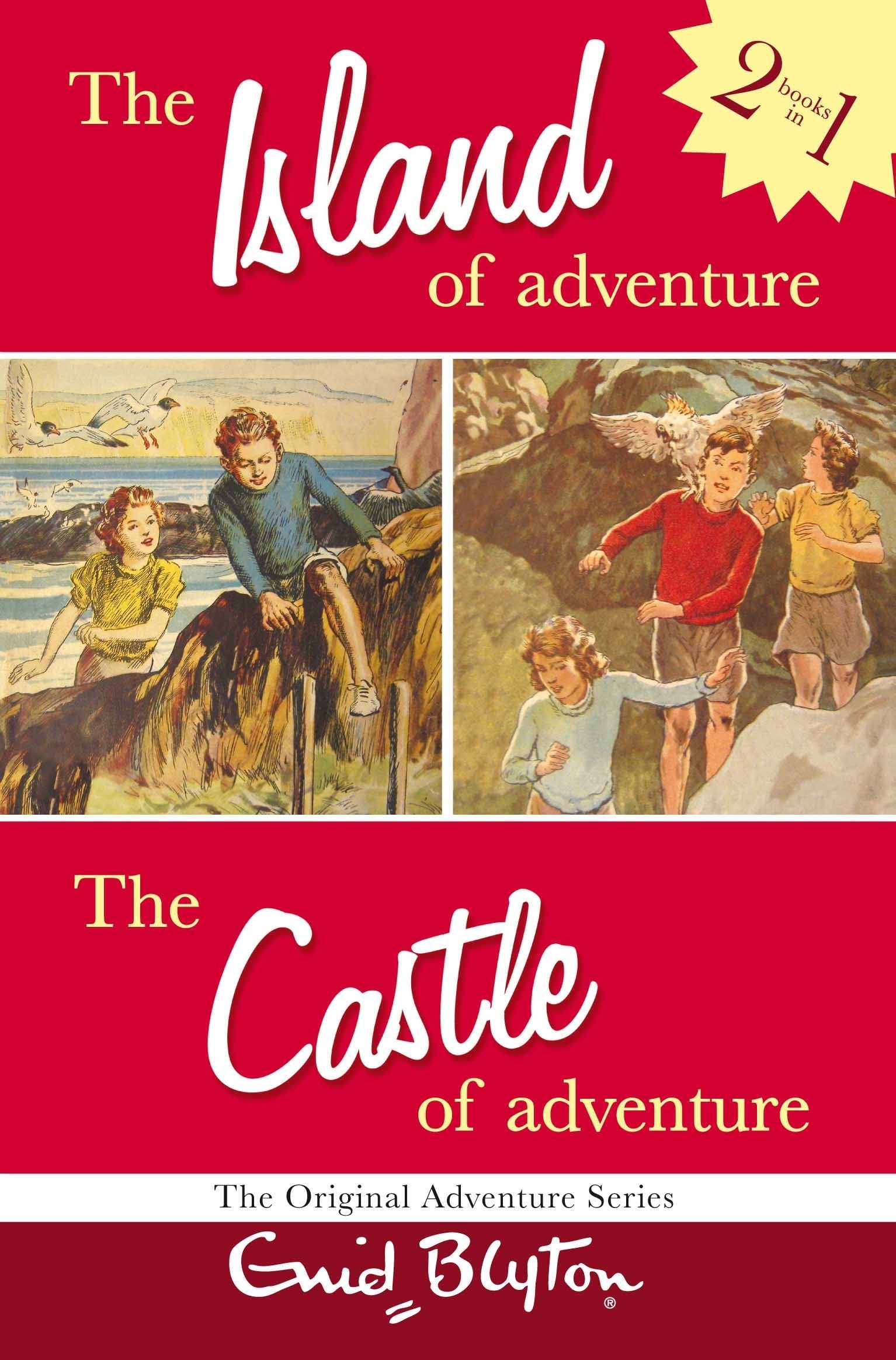 The Island of Adventure and the Castle of Adventure: Two Great Adventures (Adventure Series) Novels & Short Stories
