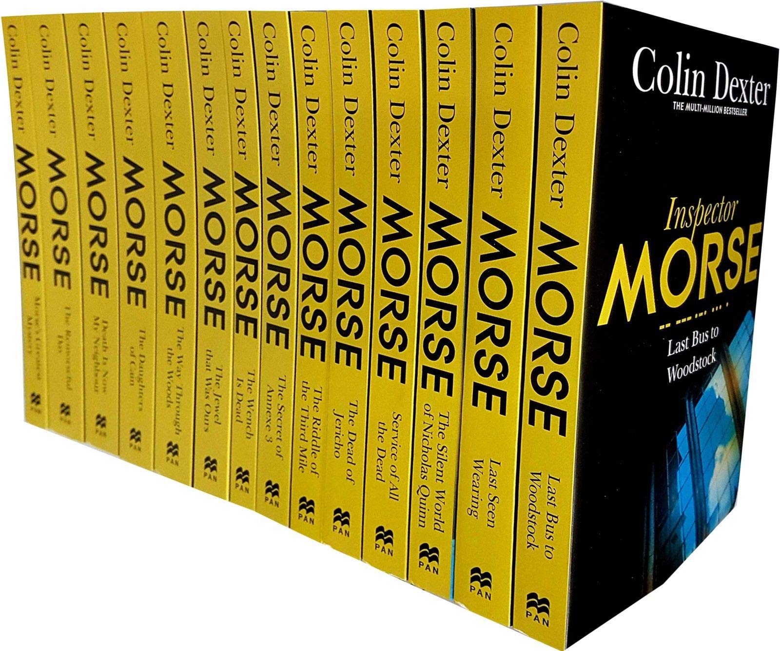 Colin Dexter Boxset (Special Sales) Books