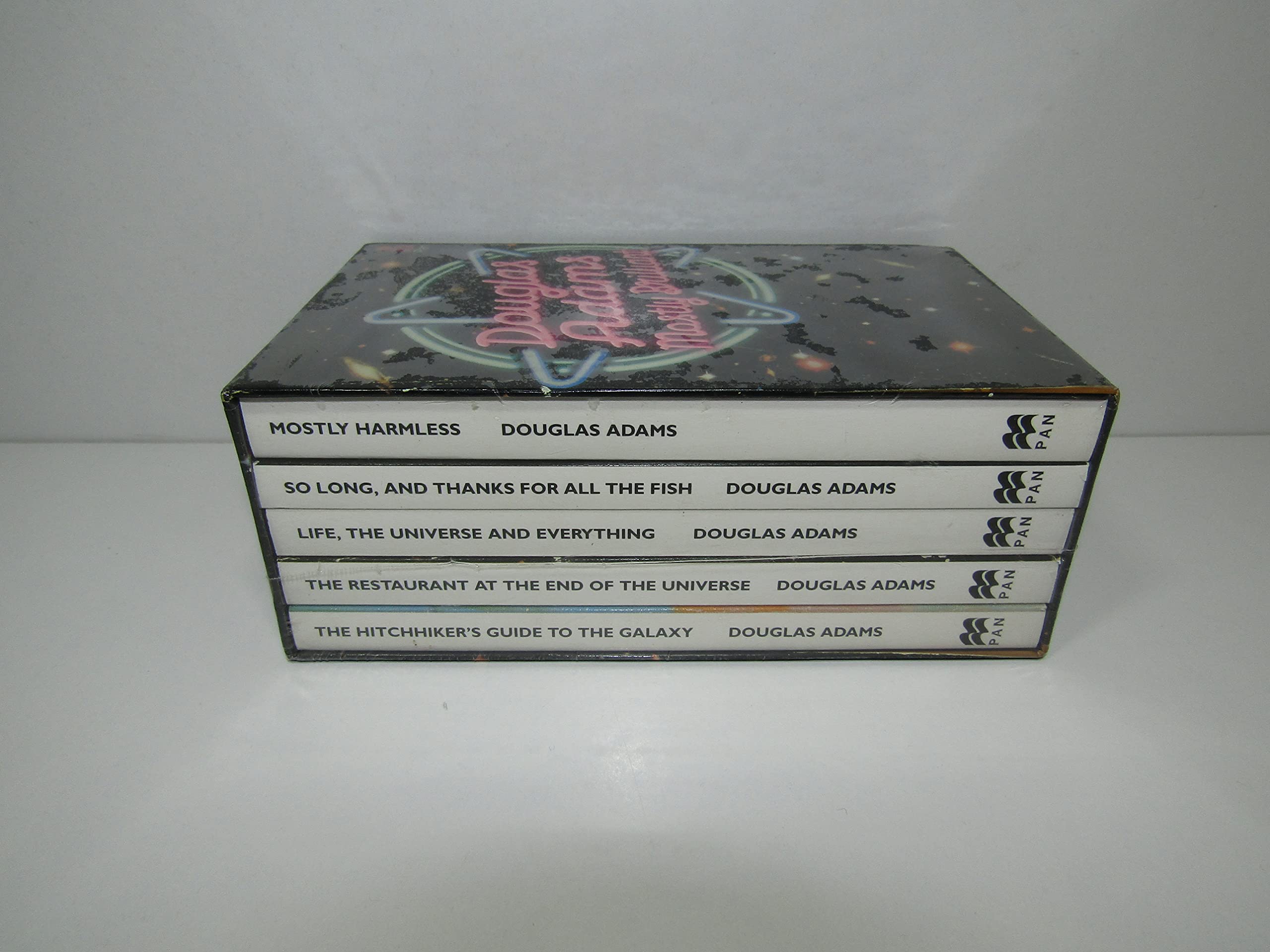 Product Image: Douglas Adams Boxed Set