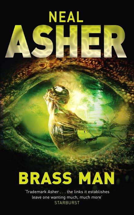 Brass Man Contemporary literature Books