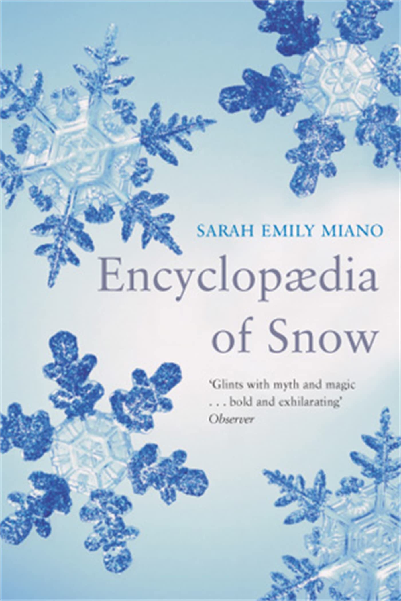 Encyclopaedia Of Snow Contemporary literature