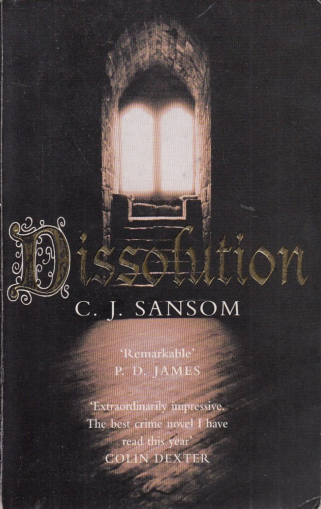 Product Image: Dissolution (The Shardlake series, 1)