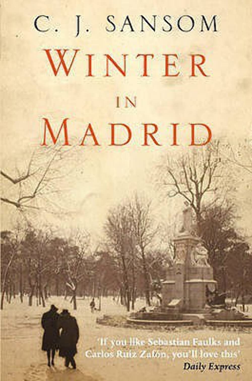 Product Image: Winter in Madrid