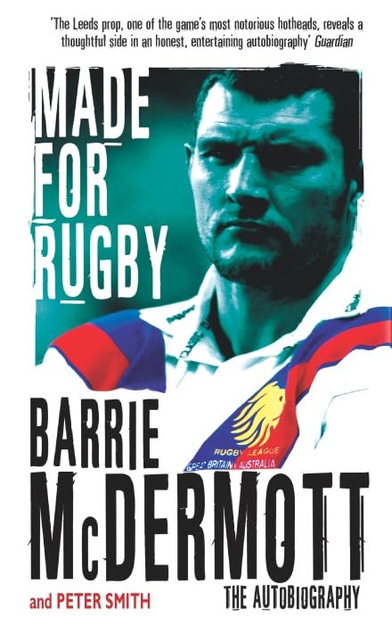 Made For Rugby: The Autobiography Sports