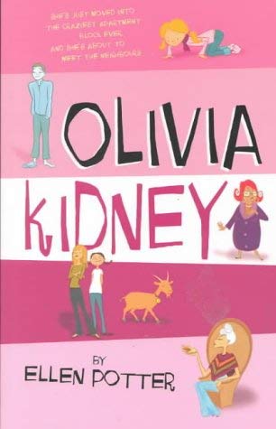Olivia Kidney Books