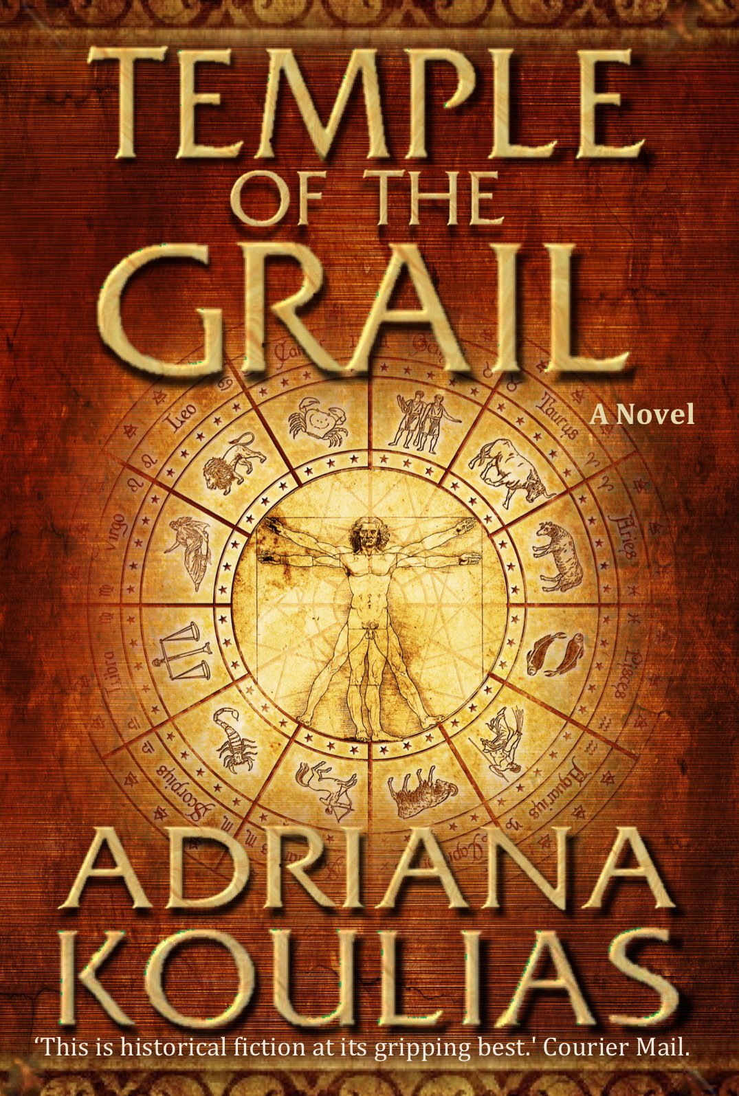 Temple of The Grail Books