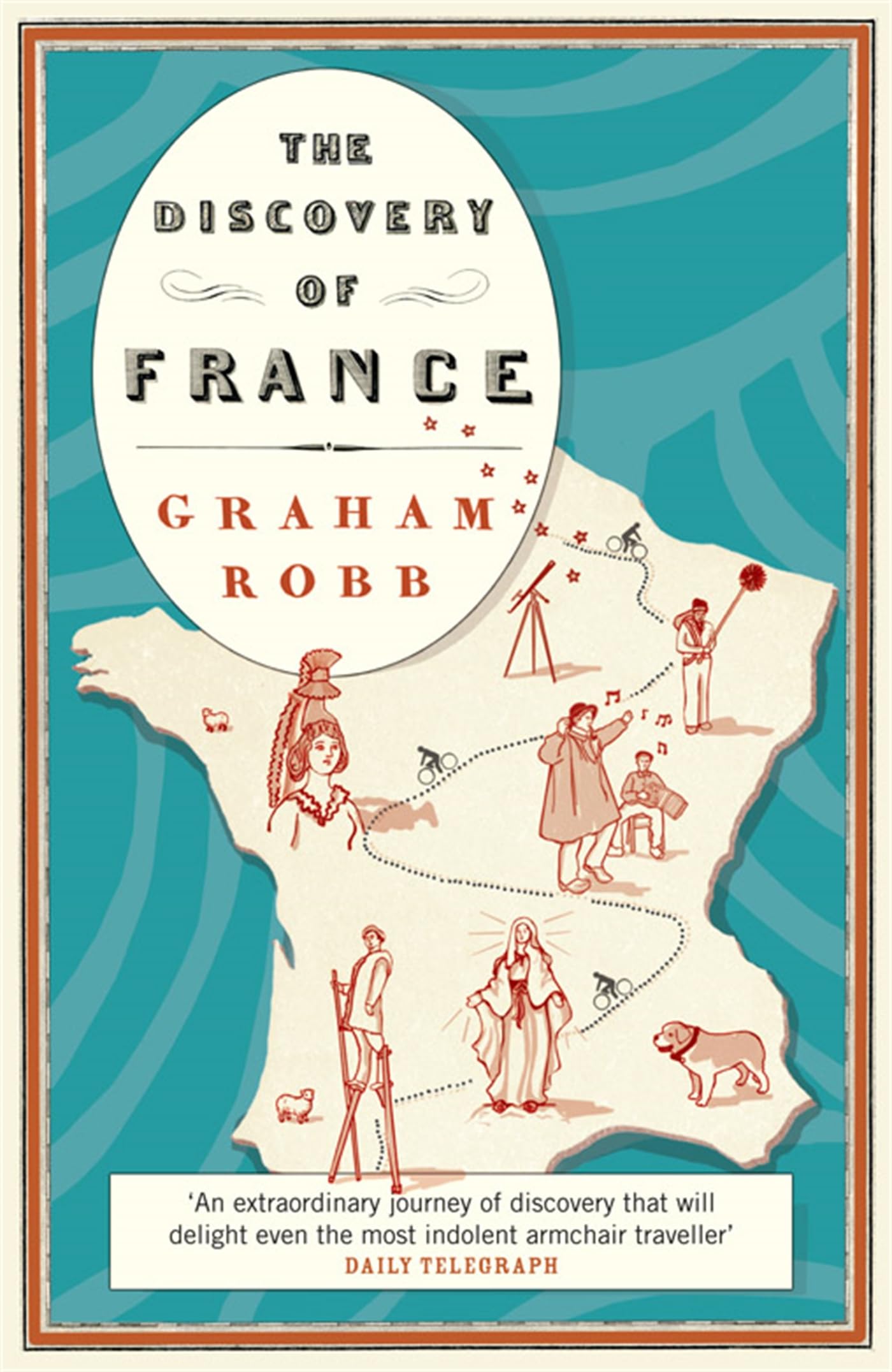 The Discovery of France (Picador Classic) Social Sciences