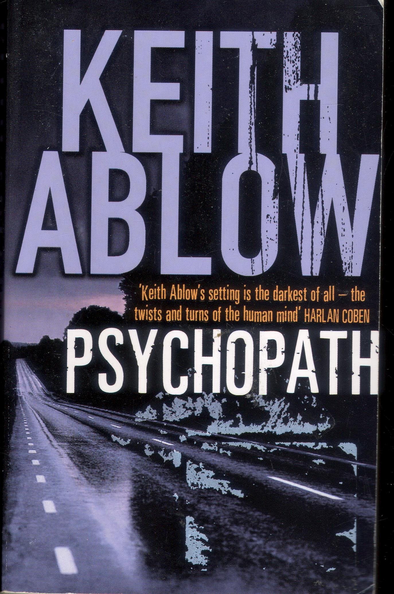 Psychopath, English edition Action & Adventure