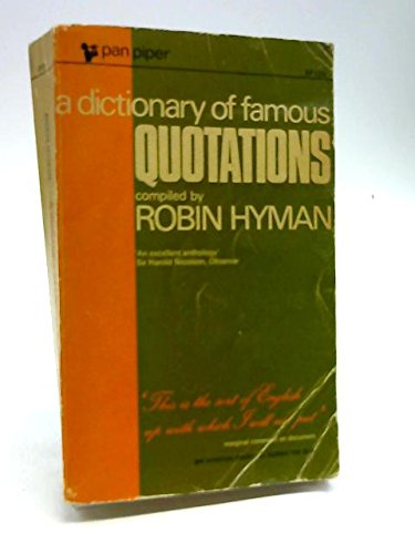 A Dictionary of Famous Quotations (Piper S.) Reference Books
