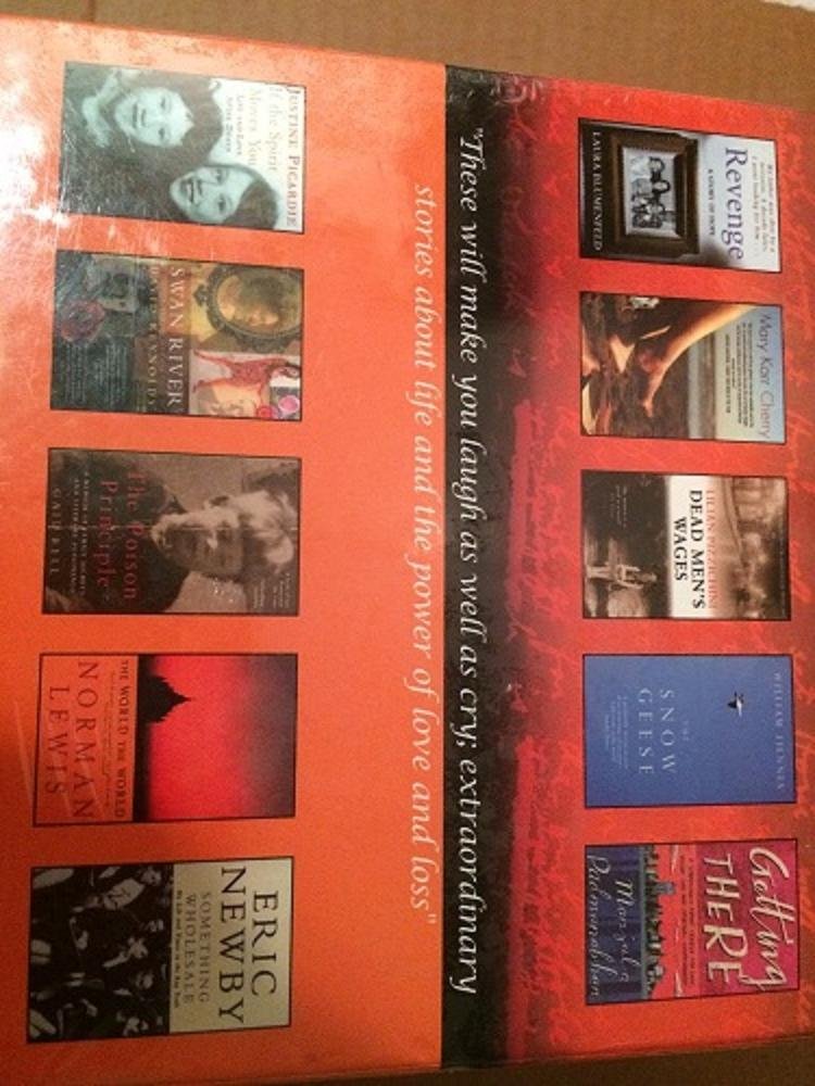 10 Unforgettable Memoirs Box Set: Something Wholesale, World The World, Cherry, Swan Rivier, Getting There, Revenge, Poison Principle, Show Geese, Dead Men's Wages Books