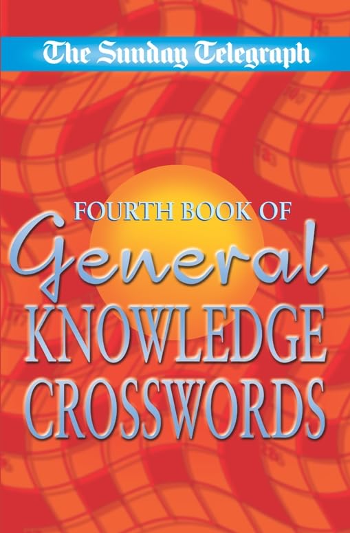 Sunday Telegraph Fourth Book of General Knowledge Crosswords book