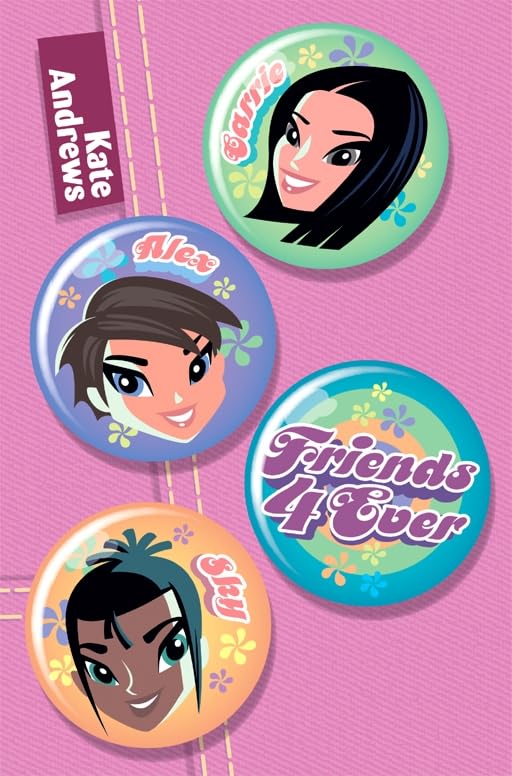 Friends 4 Ever Novels & Short Stories for children