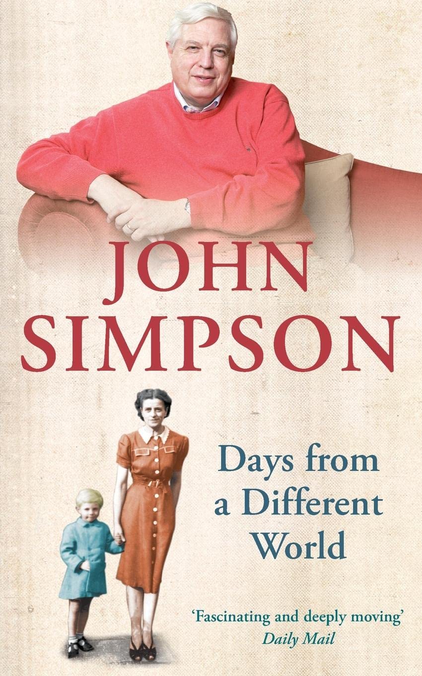 Days from a Different World: A Memoir of Childhood Media & Communication