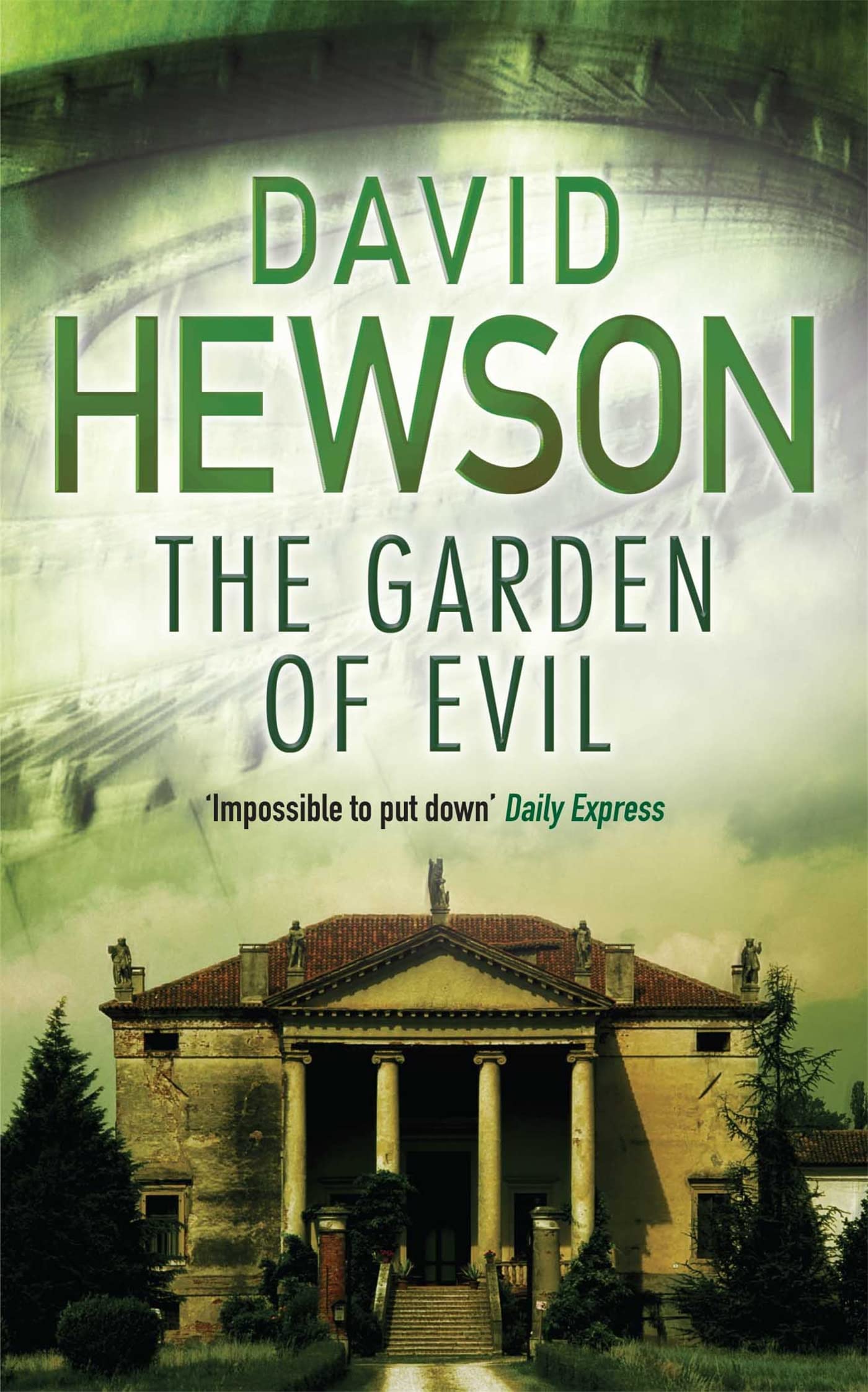 Product Image: The Garden of Evil. David Hewson