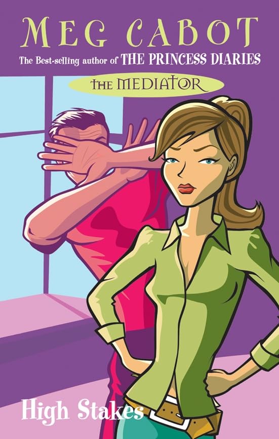 The Mediator - High Stakes Fiction books for children