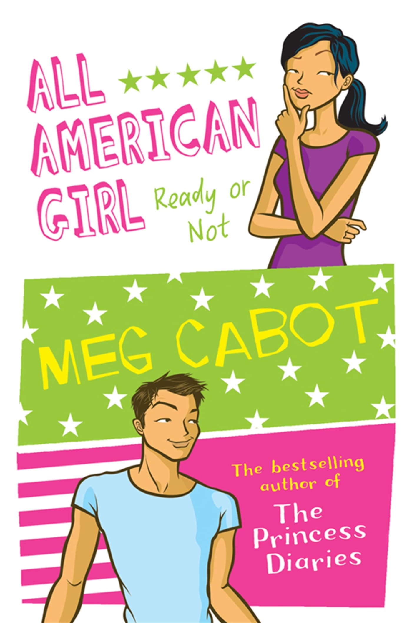 All American Girl: Ready Or Not Fiction